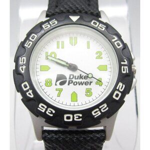 Women Sweda Duke Power Quartz WR Analog 31mm Watch (H728) "New Battery"